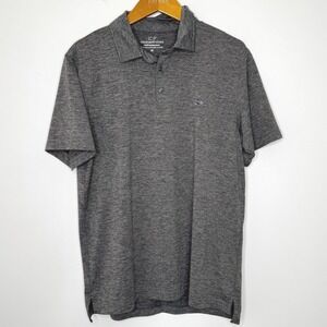 Vineyard Vines Performance Polo short sleeve gray mens‎ Medium